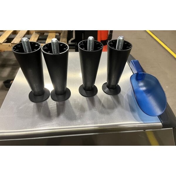 Scratch and Dent Scotsman UN0815AX-1 15" Air-Cooled Undercounter Nugget Ice Machine with 36 lb. Bin