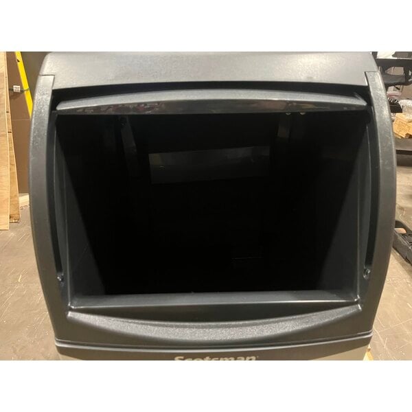 Scratch and Dent Scotsman UN0815AX-1 15" Air-Cooled Undercounter Nugget Ice Machine with 36 lb. Bin