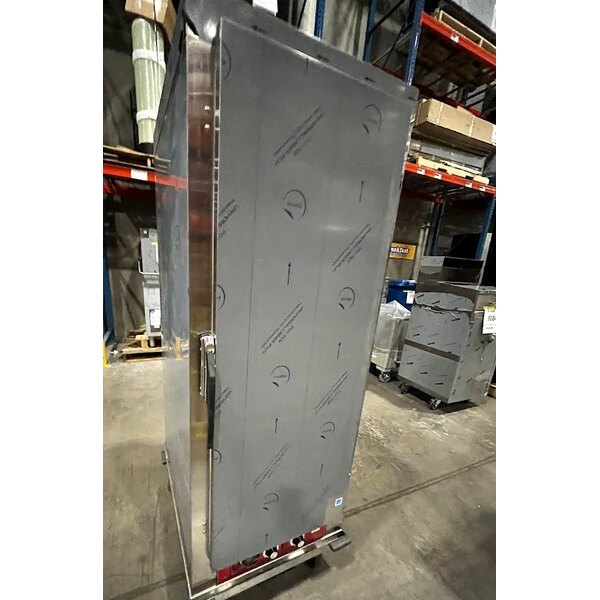 Scratch and Dent Avantco HPESS-1836 Full Size Insulated Heated Holding / Proofing Cabinet with Solid Stainless Steel Door - 120V