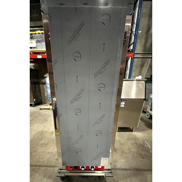 Scratch and Dent Avantco HPESS-1836 Full Size Insulated Heated Holding / Proofing Cabinet with Solid Stainless Steel Door - 120V