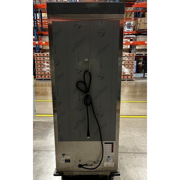 Scratch and Dent Avantco HPESS-1836 Full Size Insulated Heated Holding / Proofing Cabinet with Solid Stainless Steel Door - 120V