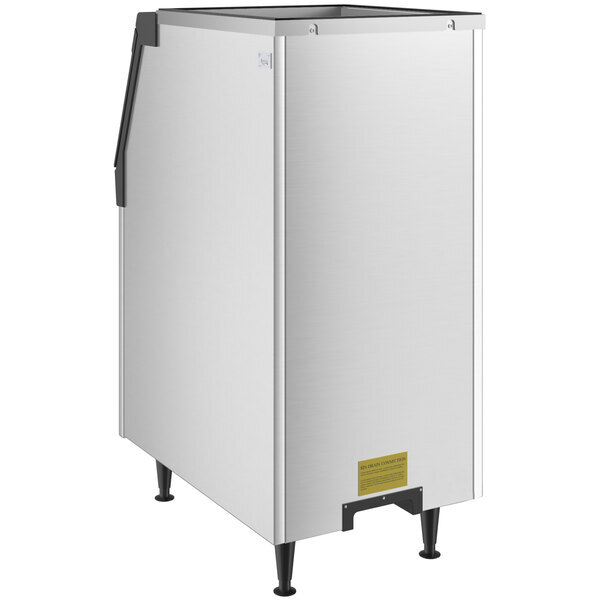 Scratch and Dent Avantco Ice BIN40022 22" Ice Storage Bin with Metallic Alloy Exterior - 383 lb.