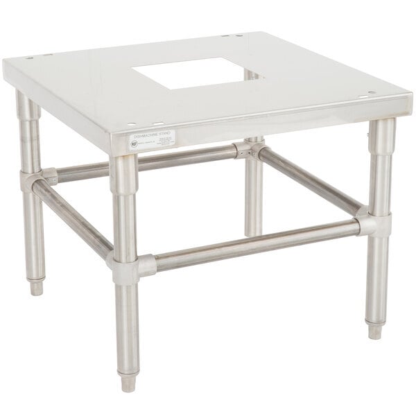 Scratch and Dent Jackson M24STND-18 Undercounter Dish Machine Stand - 20 1/4"