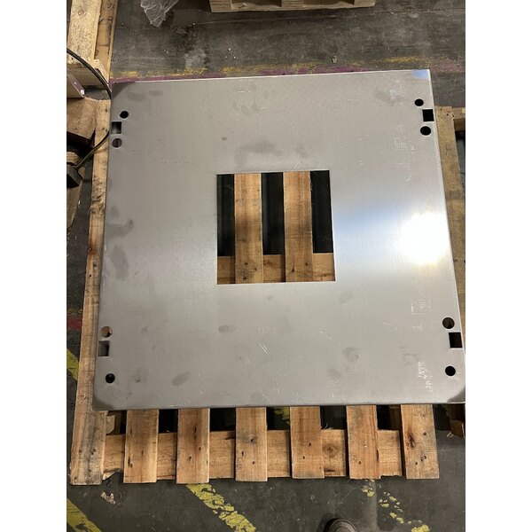 Scratch and Dent Jackson M24STND-18 Undercounter Dish Machine Stand - 20 1/4"