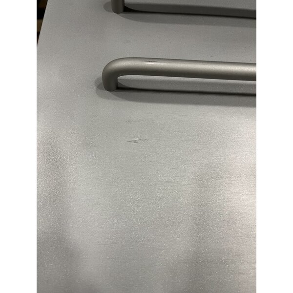 Scratch and Dent Avantco F4-ES-P 45-50 lb. Liquid Propane Stainless Steel Floor Fryer - 85,000 BTU