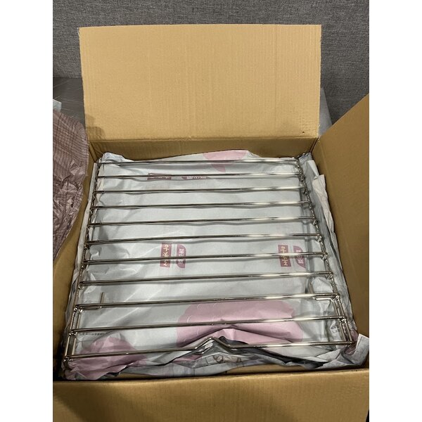 Scratch and Dent MainStreet Equipment EC1-D Single Deck Electric Full Size Convection Oven with Legs - 240V, 1 / 3 Phase