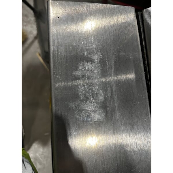 Scratch and Dent Wolf by Vulcan C60SS-6B24GN Challenger XL Series Natural Gas 60" Manual Range with 6 Burners, 24" Right Side Griddle, and 2 Standard Ovens - 278,000 BTU