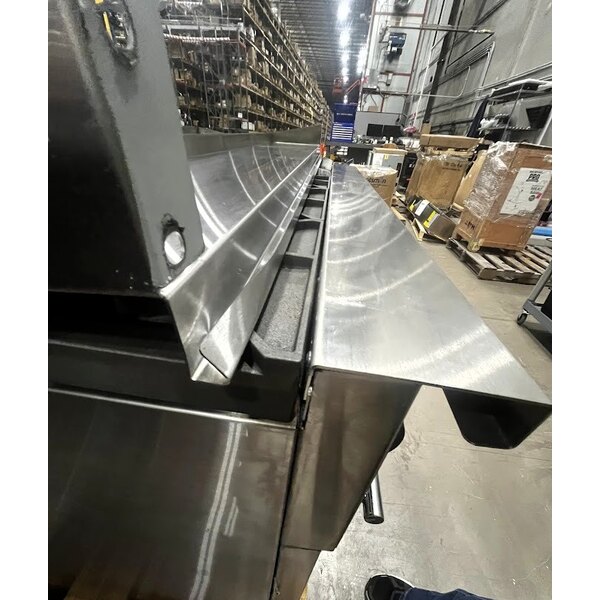 Scratch and Dent Wolf by Vulcan C60SS-6B24GN Challenger XL Series Natural Gas 60" Manual Range with 6 Burners, 24" Right Side Griddle, and 2 Standard Ovens - 278,000 BTU