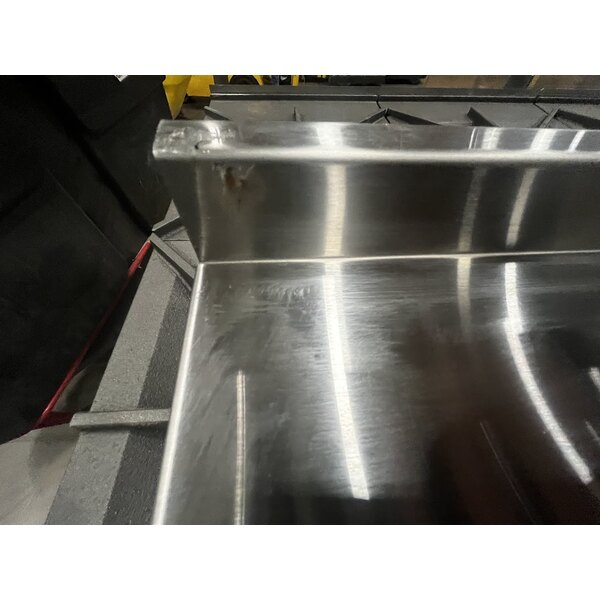 Scratch and Dent Wolf by Vulcan C60SS-6B24GN Challenger XL Series Natural Gas 60" Manual Range with 6 Burners, 24" Right Side Griddle, and 2 Standard Ovens - 278,000 BTU