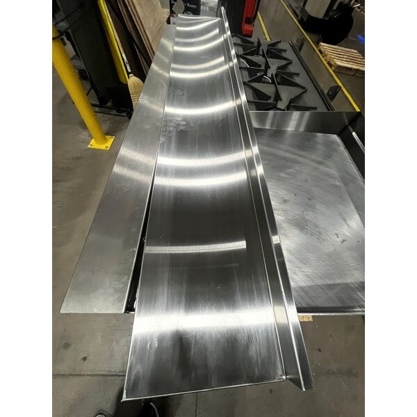 Scratch and Dent Wolf by Vulcan C60SS-6B24GN Challenger XL Series Natural Gas 60" Manual Range with 6 Burners, 24" Right Side Griddle, and 2 Standard Ovens - 278,000 BTU