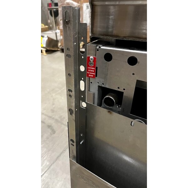 Scratch and Dent Wolf by Vulcan C60SS-6B24GN Challenger XL Series Natural Gas 60" Manual Range with 6 Burners, 24" Right Side Griddle, and 2 Standard Ovens - 278,000 BTU