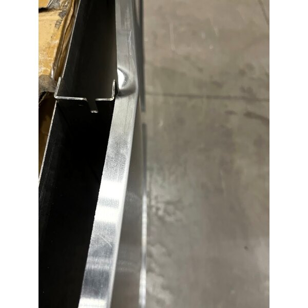 Scratch and Dent Wolf by Vulcan C60SS-6B24GN Challenger XL Series Natural Gas 60" Manual Range with 6 Burners, 24" Right Side Griddle, and 2 Standard Ovens - 278,000 BTU