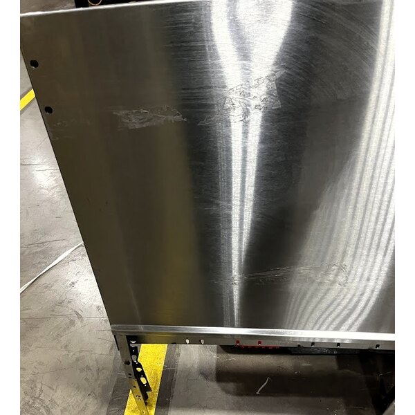 Scratch and Dent Wolf by Vulcan C60SS-6B24GN Challenger XL Series Natural Gas 60" Manual Range with 6 Burners, 24" Right Side Griddle, and 2 Standard Ovens - 278,000 BTU