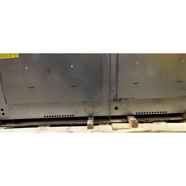 Scratch and Dent Wolf by Vulcan C60SS-6B24GN Challenger XL Series Natural Gas 60" Manual Range with 6 Burners, 24" Right Side Griddle, and 2 Standard Ovens - 278,000 BTU