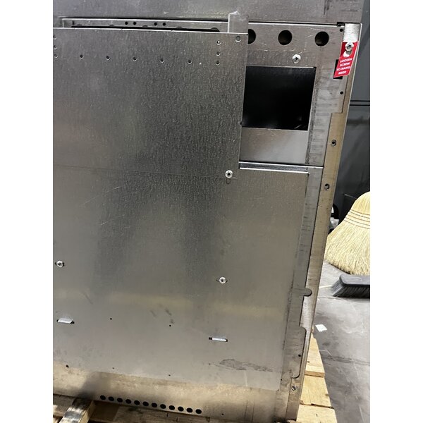 Scratch and Dent Wolf by Vulcan C60SS-6B24GN Challenger XL Series Natural Gas 60" Manual Range with 6 Burners, 24" Right Side Griddle, and 2 Standard Ovens - 278,000 BTU