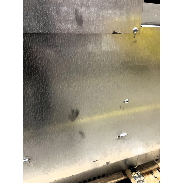 Scratch and Dent Wolf by Vulcan C60SS-6B24GN Challenger XL Series Natural Gas 60" Manual Range with 6 Burners, 24" Right Side Griddle, and 2 Standard Ovens - 278,000 BTU