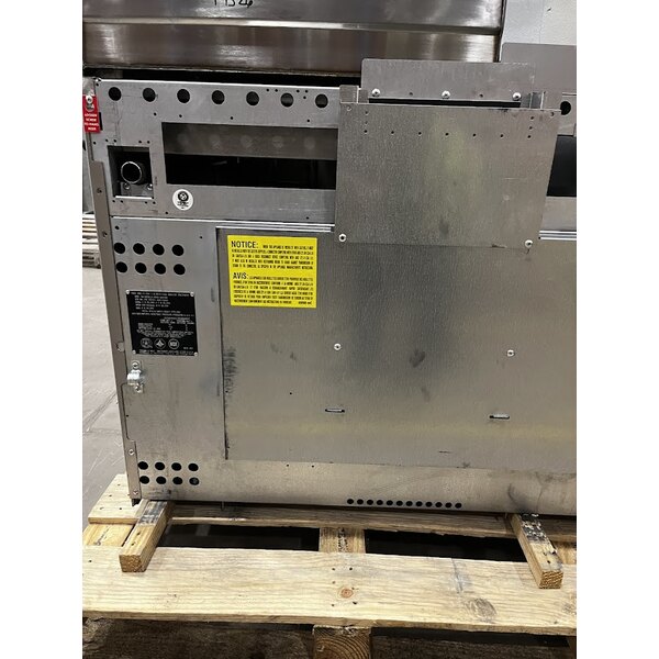 Scratch and Dent Wolf by Vulcan C60SS-6B24GN Challenger XL Series Natural Gas 60" Manual Range with 6 Burners, 24" Right Side Griddle, and 2 Standard Ovens - 278,000 BTU