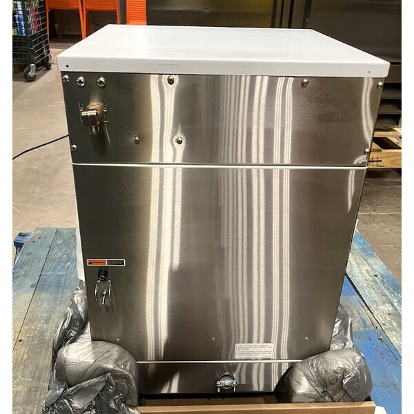 Scratch and Dent Curtis G4GEMT10A1000 Gemini Stainless Steel Twin Satellite Coffee Brewer - 220V