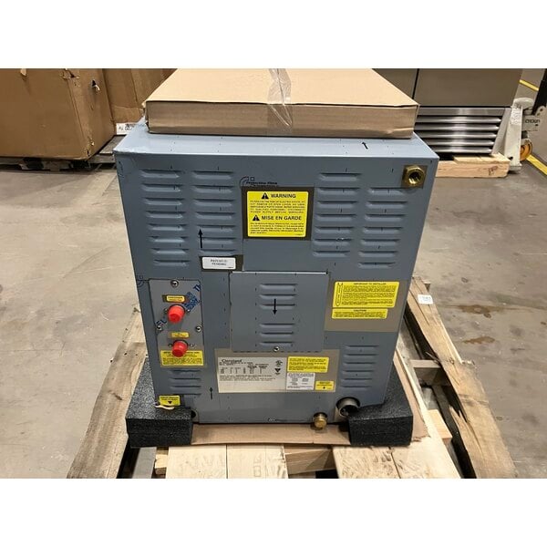 Scratch and Dent Cleveland 22CET6.1 SteamChef 6 Pan Electric Countertop Convection Steamer - 208V, 3 Phase, 12 kW