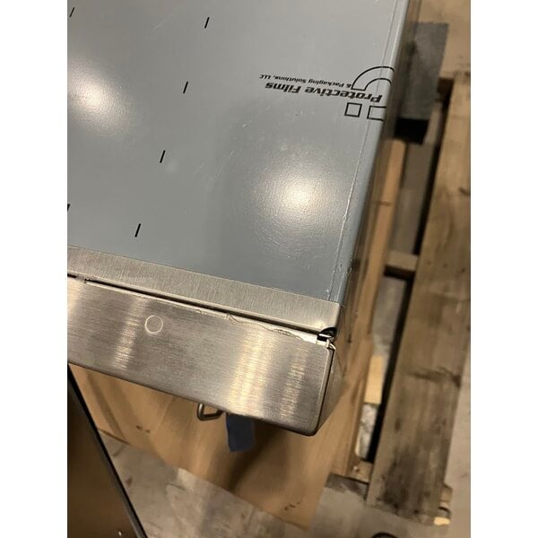 Scratch and Dent Cleveland 22CET6.1 SteamChef 6 Pan Electric Countertop Convection Steamer - 208V, 3 Phase, 12 kW