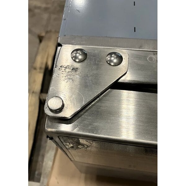 Scratch and Dent Cleveland 22CET6.1 SteamChef 6 Pan Electric Countertop Convection Steamer - 208V, 3 Phase, 12 kW