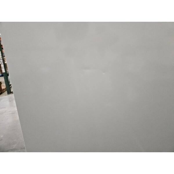 Scratch and Dent Avantco GDC-24F-HC 31" White Customizable Swing Glass Door Merchandiser Freezer with LED Lighting