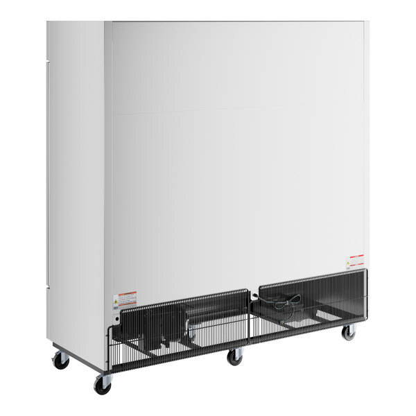 Scratch and Dent True T-72F-HC 78 1/8" Solid Door Reach-In Freezer