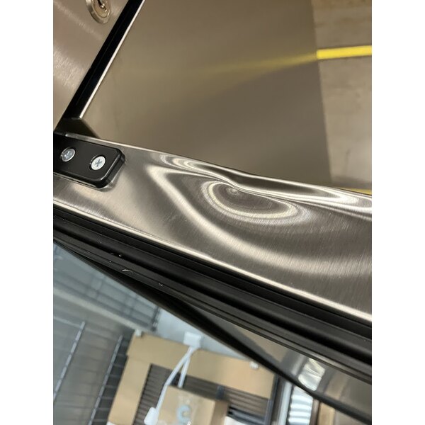 Scratch and Dent True T-72F-HC 78 1/8" Solid Door Reach-In Freezer