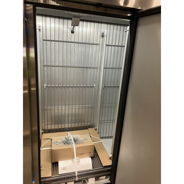 Scratch and Dent True T-72F-HC 78 1/8" Solid Door Reach-In Freezer