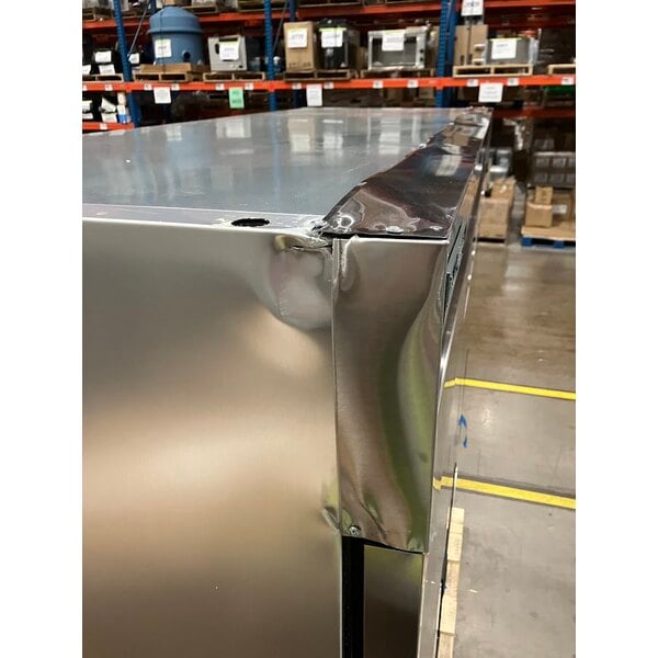 Scratch and Dent True T-72F-HC 78 1/8" Solid Door Reach-In Freezer