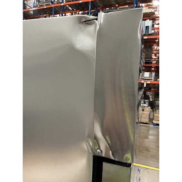 Scratch and Dent True T-72F-HC 78 1/8" Solid Door Reach-In Freezer