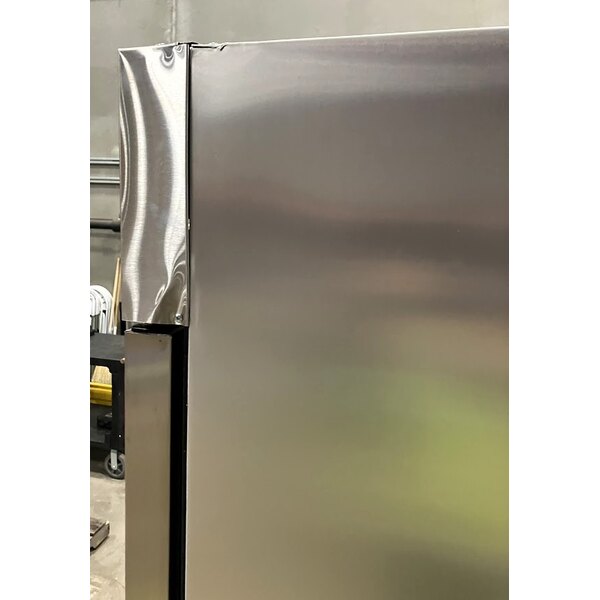 Scratch and Dent True T-72F-HC 78 1/8" Solid Door Reach-In Freezer