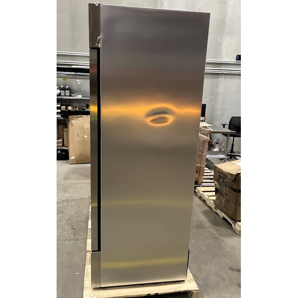 Scratch and Dent True T-72F-HC 78 1/8" Solid Door Reach-In Freezer