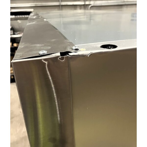 Scratch and Dent True T-72F-HC 78 1/8" Solid Door Reach-In Freezer