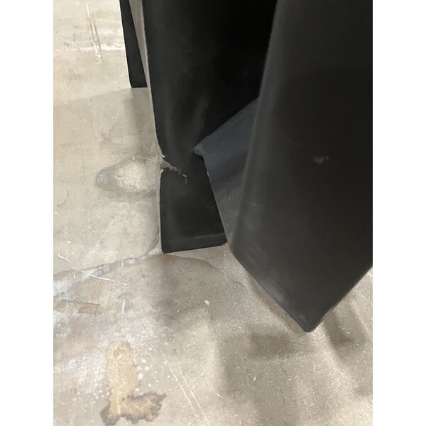 Scratch and Dent Backyard Pro BPF4G 4 Gallon Steel Liquid Propane Outdoor Deep Fryer - 90,000 BTU