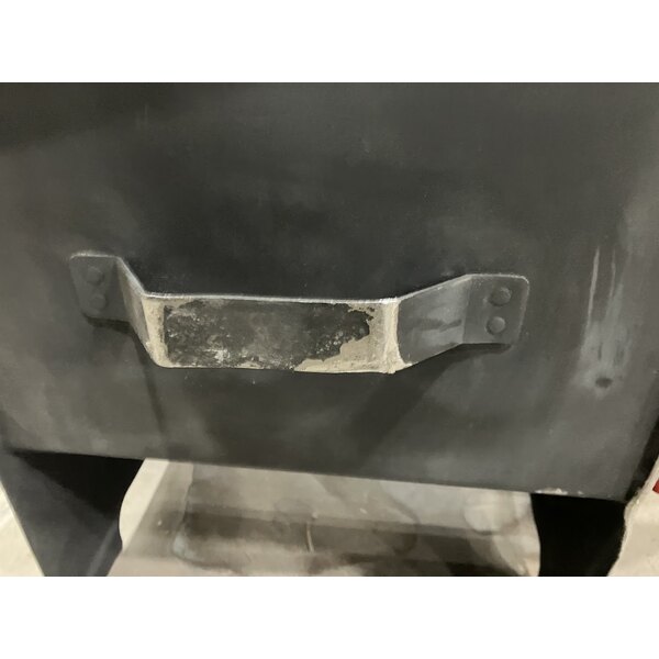 Scratch and Dent Backyard Pro BPF4G 4 Gallon Steel Liquid Propane Outdoor Deep Fryer - 90,000 BTU