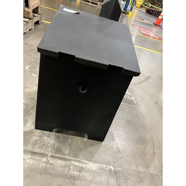 Scratch and Dent Backyard Pro BPF4G 4 Gallon Steel Liquid Propane Outdoor Deep Fryer - 90,000 BTU