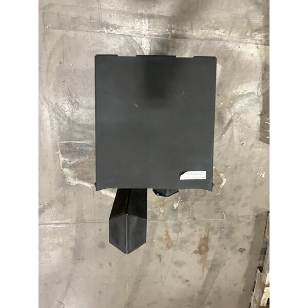 Scratch and Dent Backyard Pro BPF4G 4 Gallon Steel Liquid Propane Outdoor Deep Fryer - 90,000 BTU