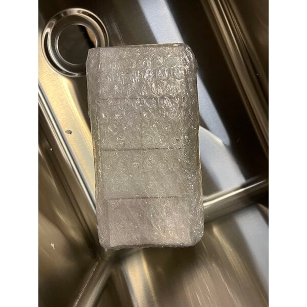 Scratch and Dent Advance Tabco SLB-64C 72" x 18" Four Compartment Bar Sink with Two 12" Drainboards