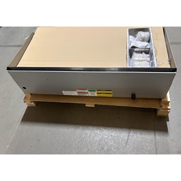 Scratch and Dent Vulcan VCRG48-T1 Natural Gas 48" Countertop Griddle with Snap-Action Thermostatic Controls - 100,000 BTU