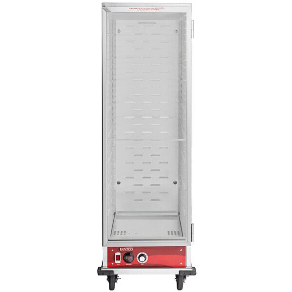 Scratch and Dent Avantco HEAT-1836I Full Size Insulated Heated Holding Cabinet with Clear Door - 120V