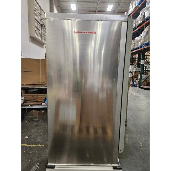 Scratch and Dent Avantco HEAT-1836I Full Size Insulated Heated Holding Cabinet with Clear Door - 120V