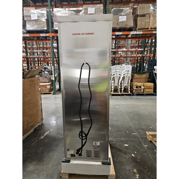 Scratch and Dent Avantco HEAT-1836I Full Size Insulated Heated Holding Cabinet with Clear Door - 120V