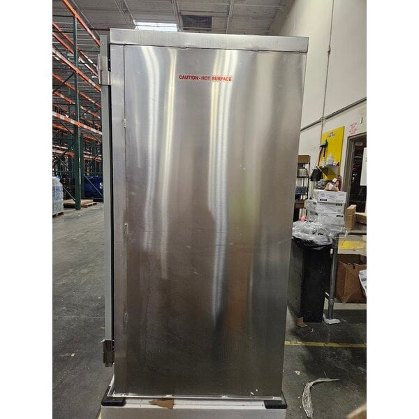 Scratch and Dent Avantco HEAT-1836I Full Size Insulated Heated Holding Cabinet with Clear Door - 120V