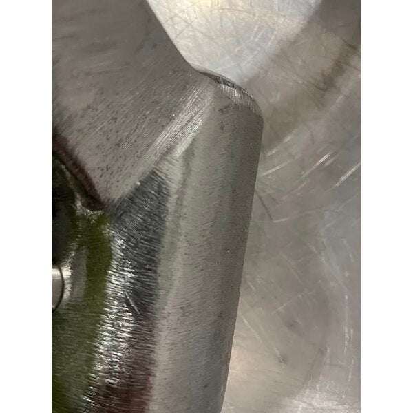 Scratch and Dent Hobart EDDOUGH-HL60 Legacy Aluminum Dough Hook for 60 Qt. Bowls
