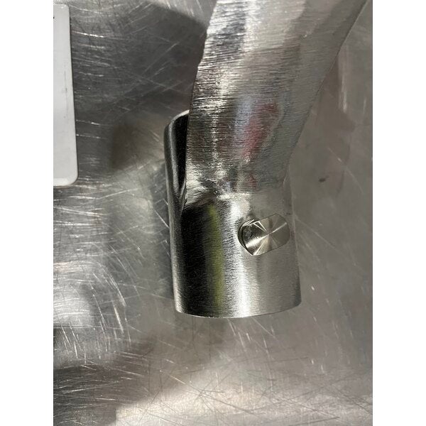 Scratch and Dent Hobart EDDOUGH-HL60 Legacy Aluminum Dough Hook for 60 Qt. Bowls