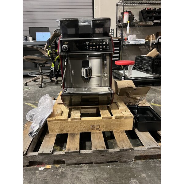 Scratch and Dent Gaggia Concetto Evo Duo Super Automatic Espresso Machine - 208V