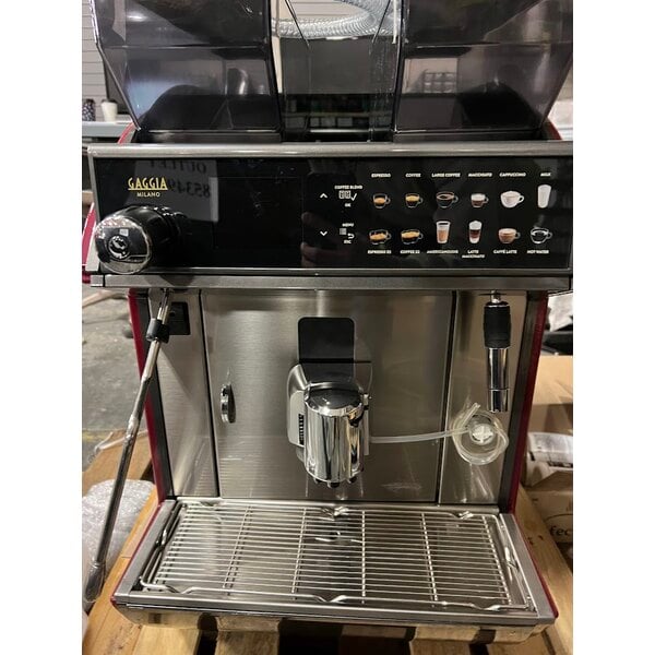 Scratch and Dent Gaggia Concetto Evo Duo Super Automatic Espresso Machine - 208V