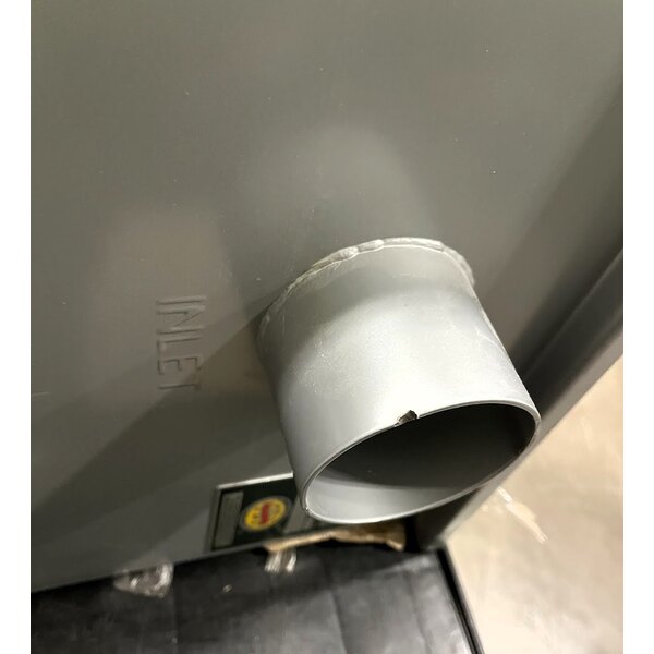 Scratch and Dent Regency 40 lb. 20 GPM Grease Trap with 3" Non-Threaded Connections - PDI Certified