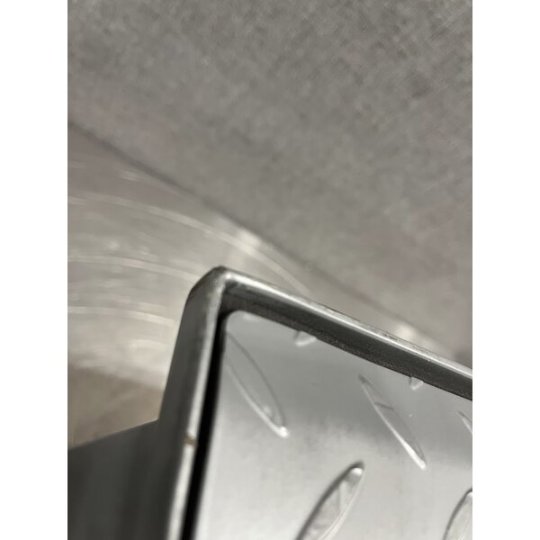 Scratch and Dent Regency 40 lb. 20 GPM Grease Trap with 3" Non-Threaded Connections - PDI Certified